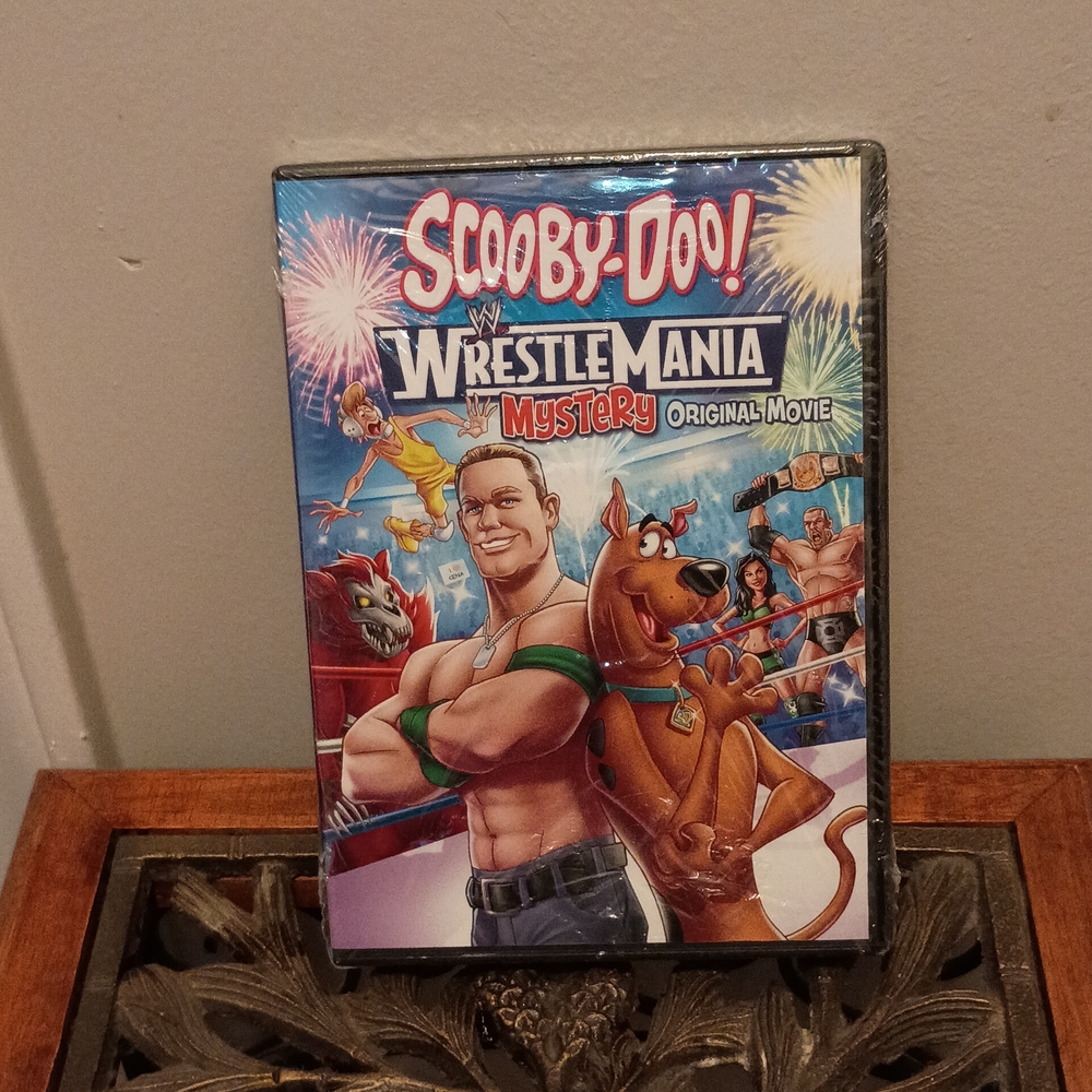 Scooby-Doo WrestleMania Mystery DVD Sealed New
